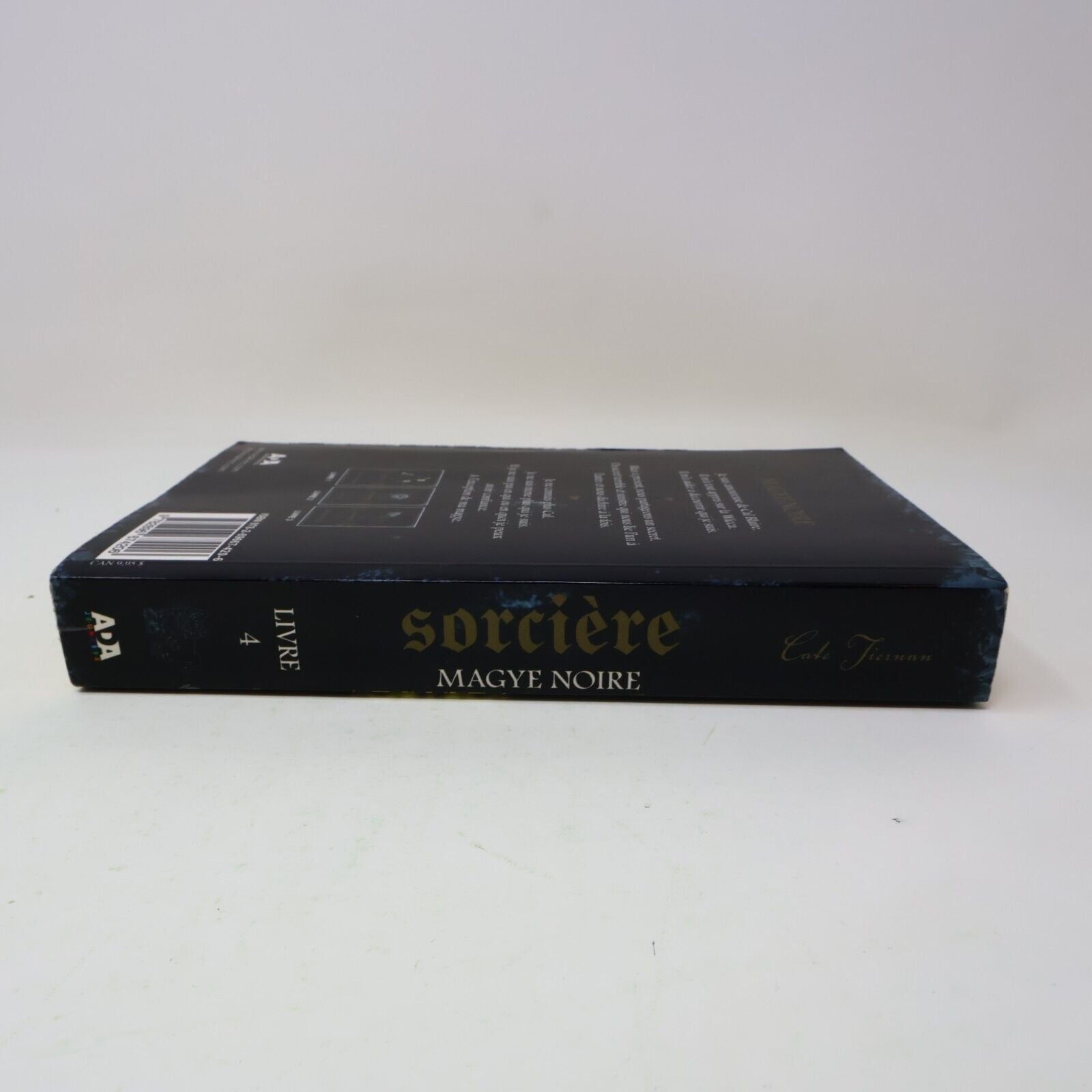 2010 Sorcière #4 Magye Noire de Cate Tiernan Sweep ADA Français Livre Paperback