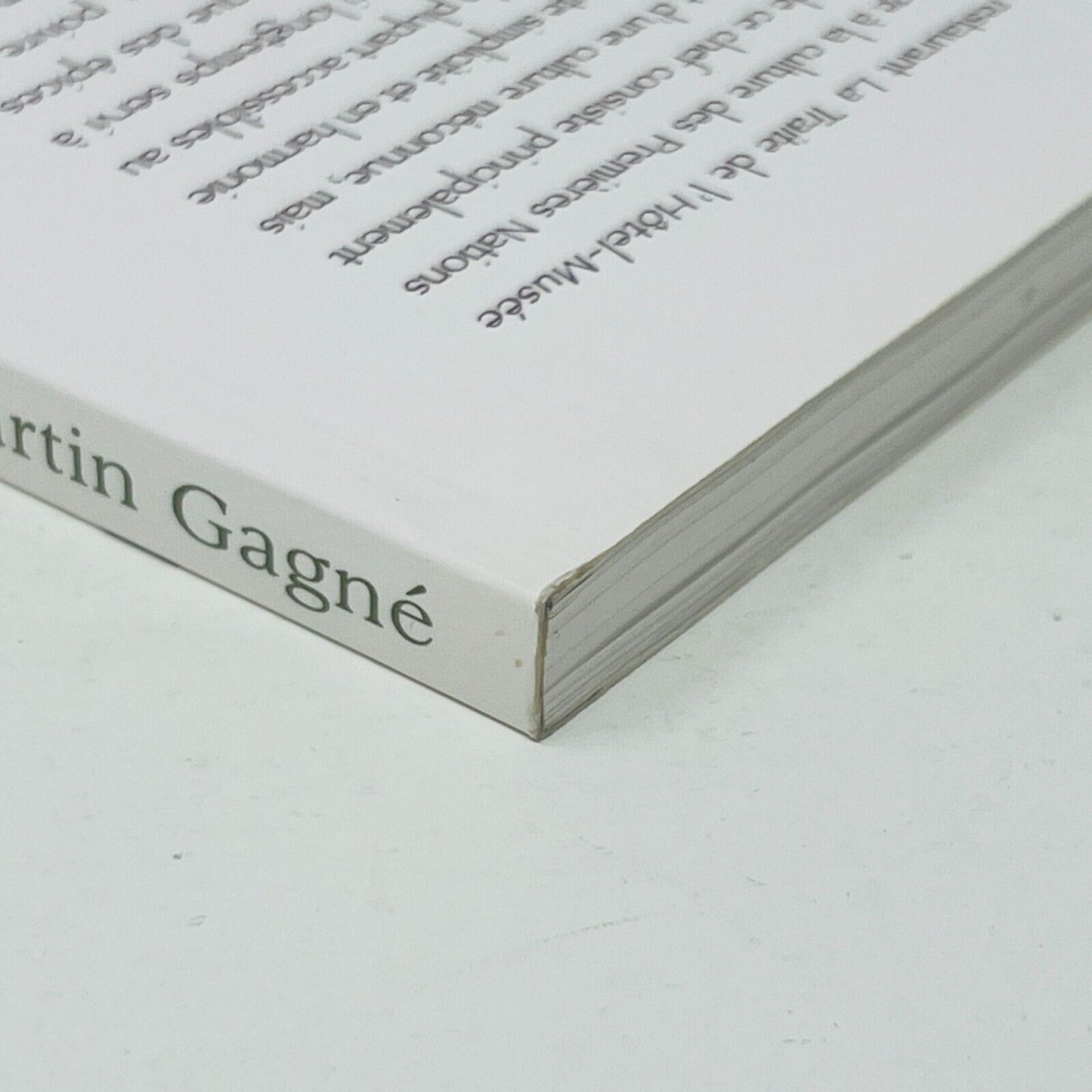 Gastronomie des Premieres Nations Signé par Martin Gagné Livre Recettes Cuisine