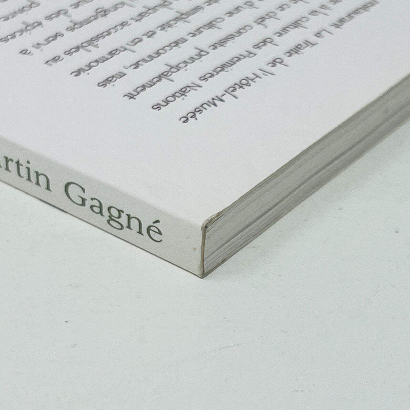 Gastronomie des Premieres Nations Signé par Martin Gagné Livre Recettes Cuisine