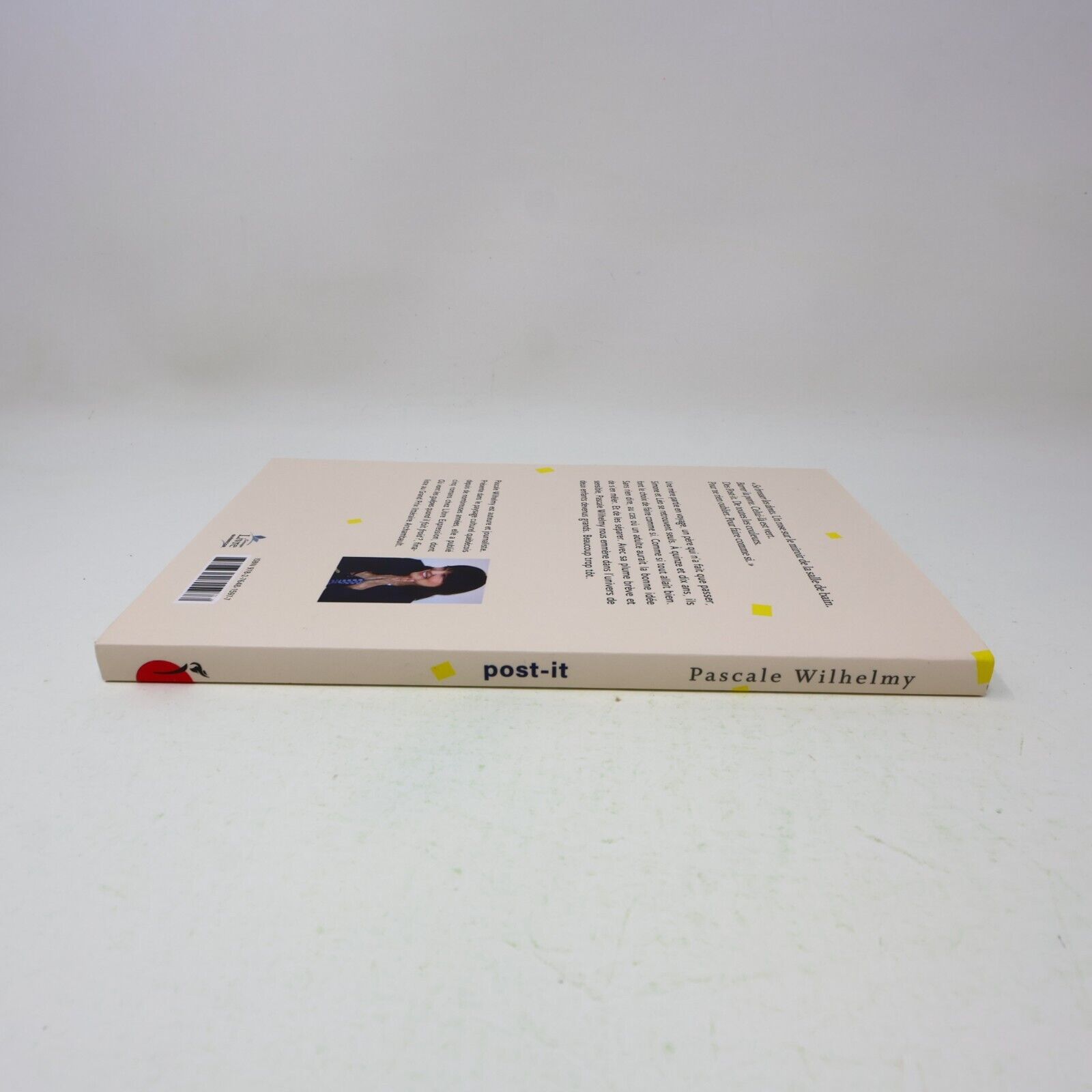 2023 Post-It Pascale Wilhelmy Littérature Québécoise Roman Libre Expression PB