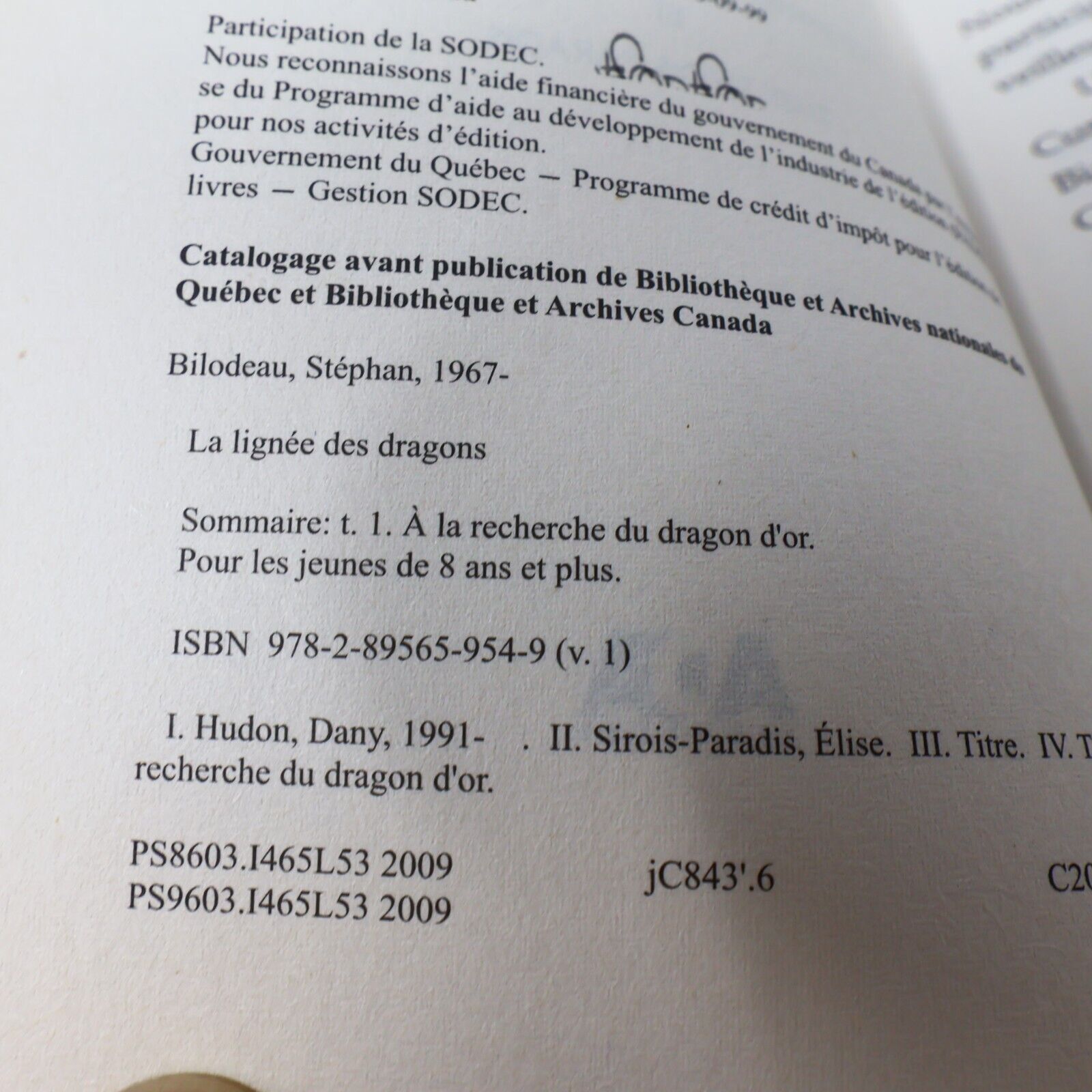 Lot 5 Livres La Lignée des Dragons #1-5 Ada Série Complète Jeunesse Français PB