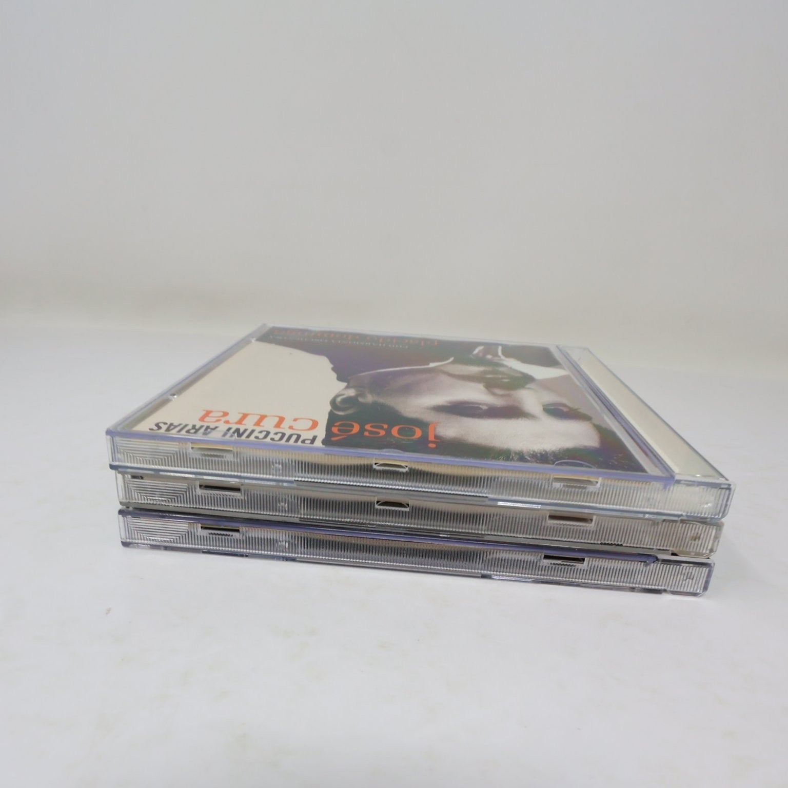 José Cura 3 CD Lot Anhelo/Verismo/Puccini Arias Classical Erato Philarmonia