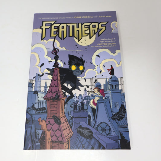 Feathers Jorge Corona/Jen Hickman Archaia 2019 PB Comics 1st Print Paperback