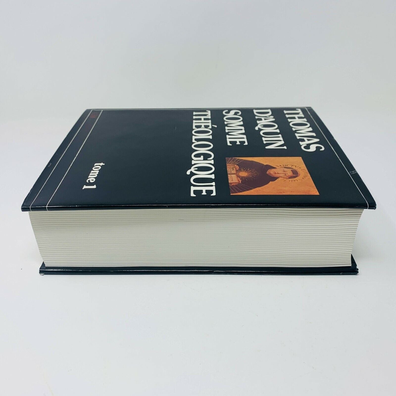 1984 Thomas d'Aquin Somme Théologique Tome 1 Cerf Français French Livre Religion