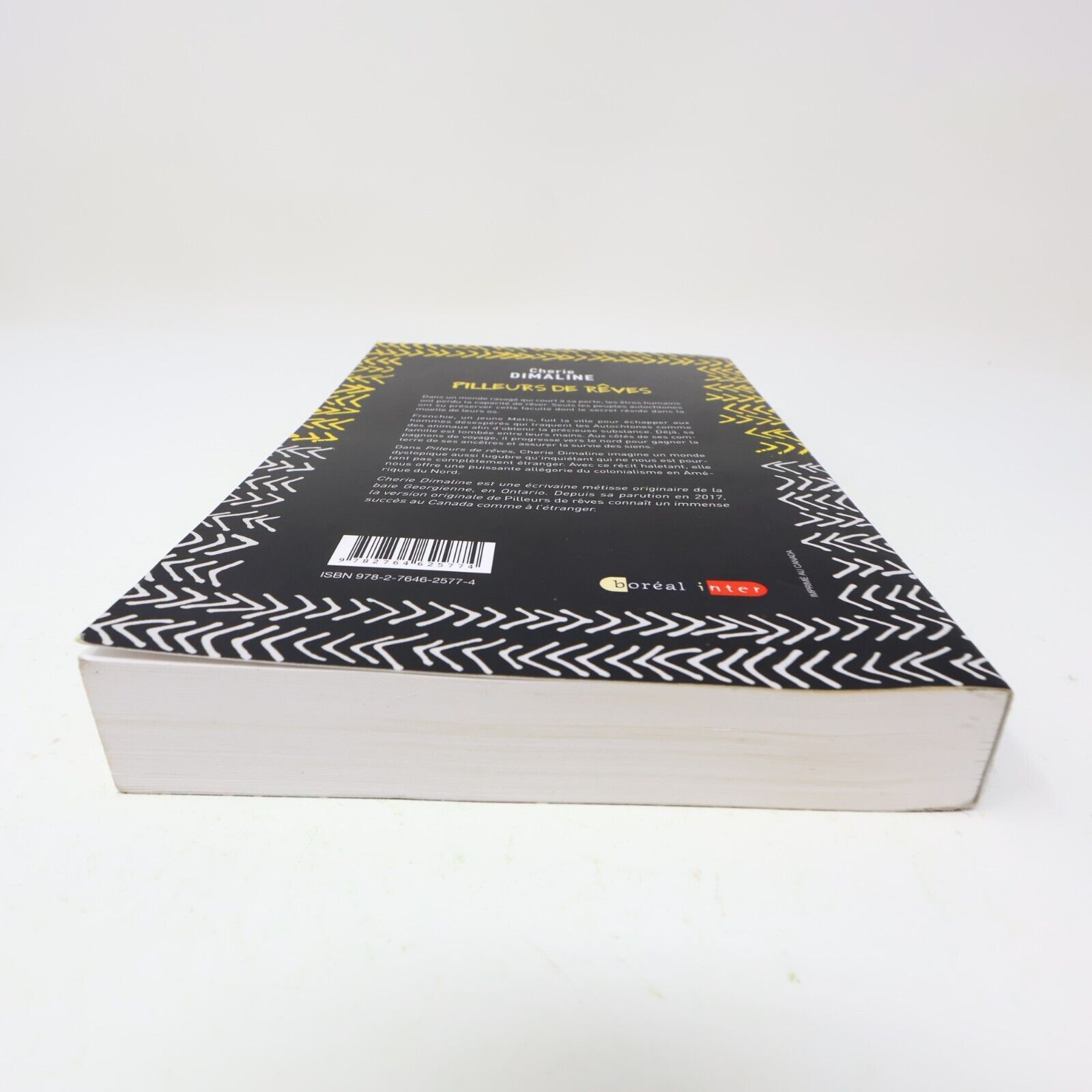 2019 Pilleurs de Rêves Cherie Dimaline Boréal Français Paperback Dystopie Livre