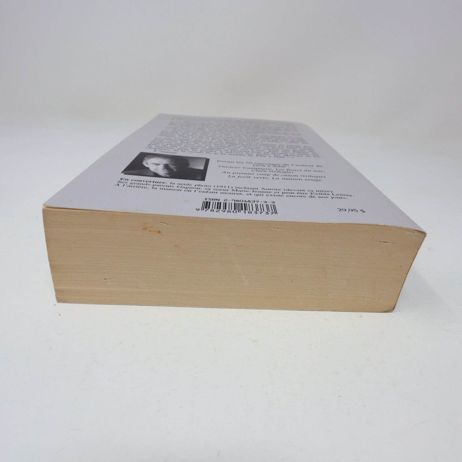 1990 Aurore La Vraie Histoire de l'Enfant Martyre de André Mathieu Paperback PB