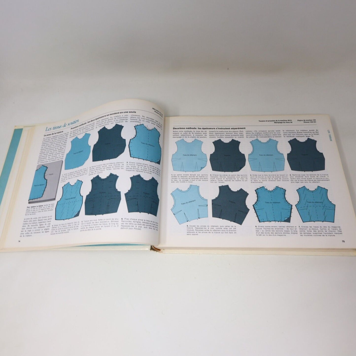 1976 Guide de la Couture Pratique et Créative Reader's Digest Français Hardcover