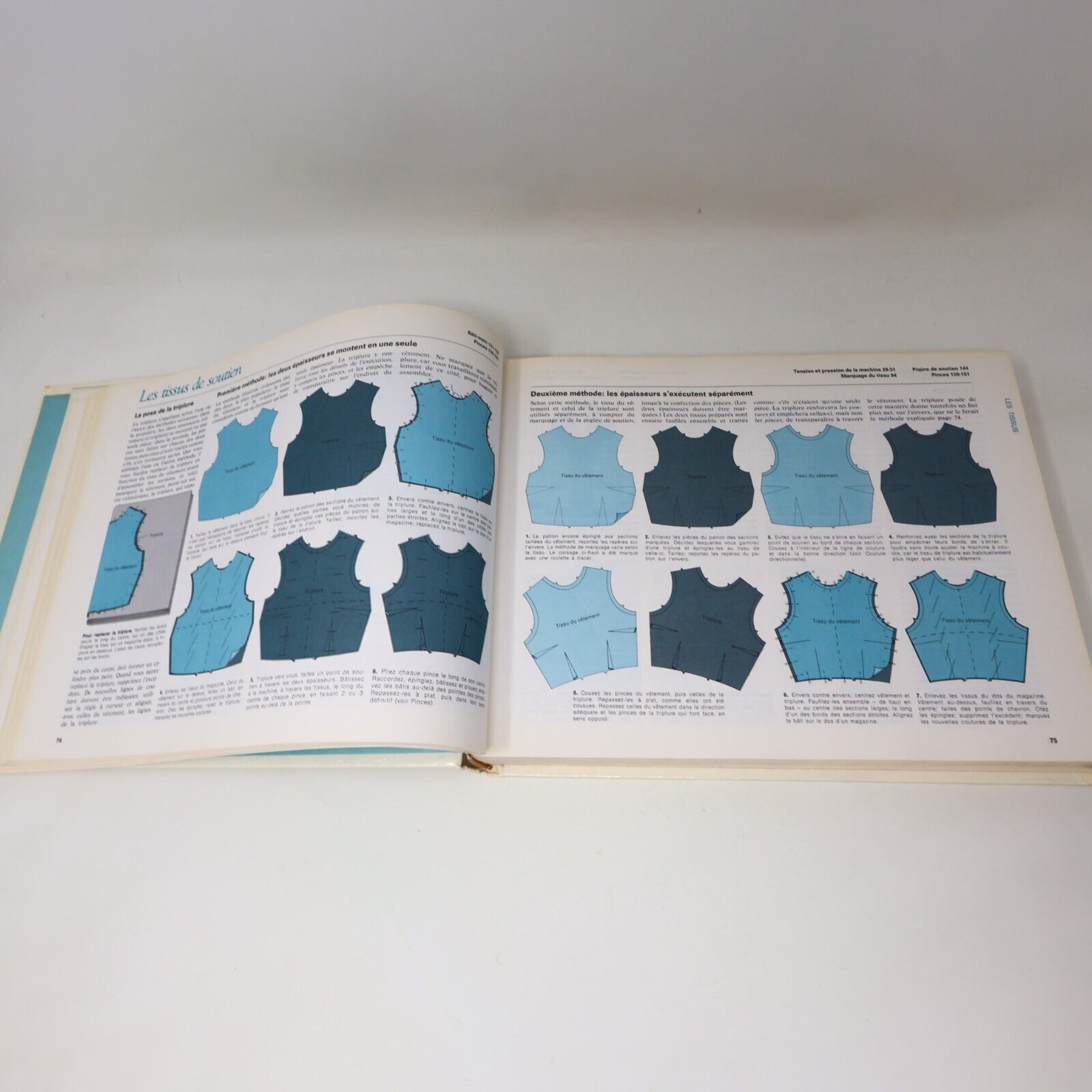 1976 Guide de la Couture Pratique et Créative Reader's Digest Français Hardcover