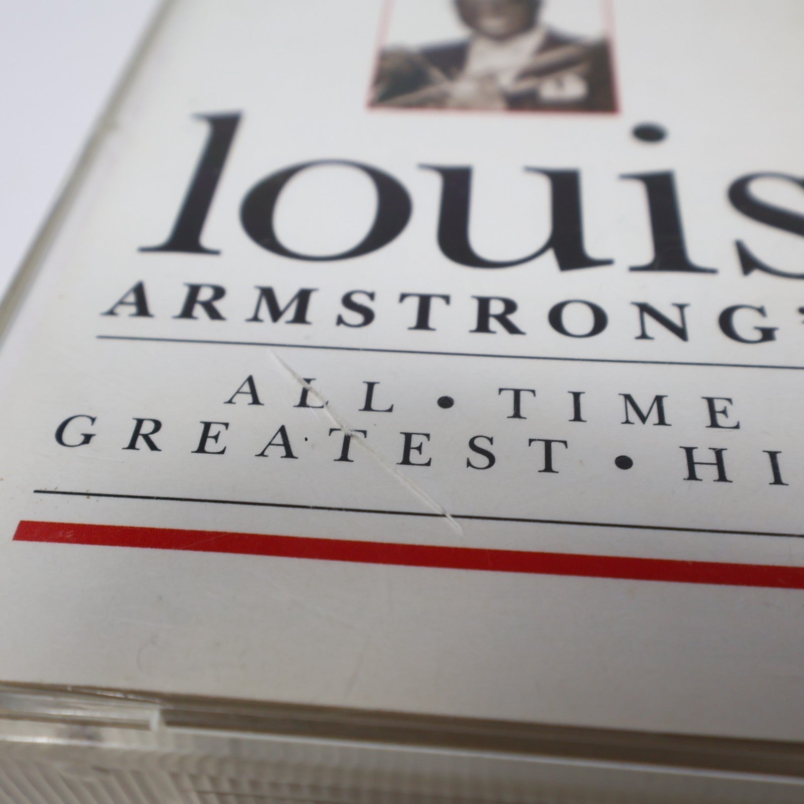 Louis Armstrong's All Time Greatest Hits Cassette What A Wonderful World/Chloe