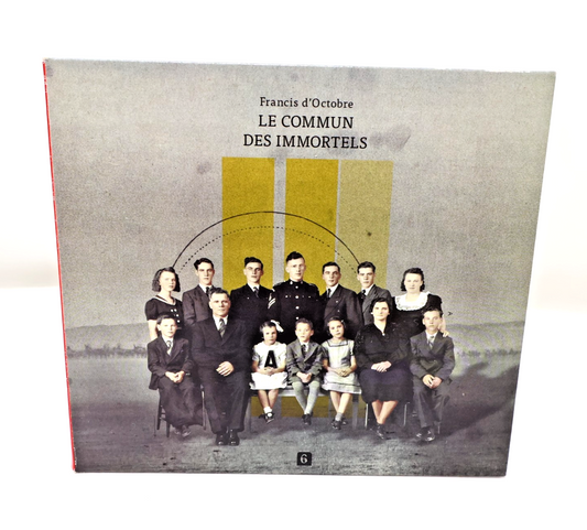 Francis D'Octobre Le Commun des Immortels CD 2014 TRICD-7351 Beauté Pandore