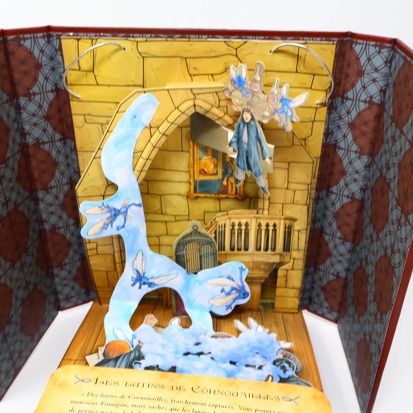 Le Monde des Sorciers de J.K. Rowling Pop-Up Harry Potter Animaux Fantastiques