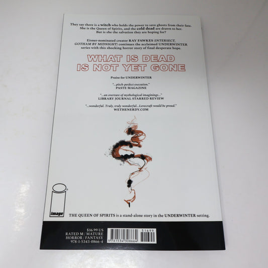 The Queen of Spirits Ray Fawkes Underwinter Image 2018 PB Comics Horror Fantasy