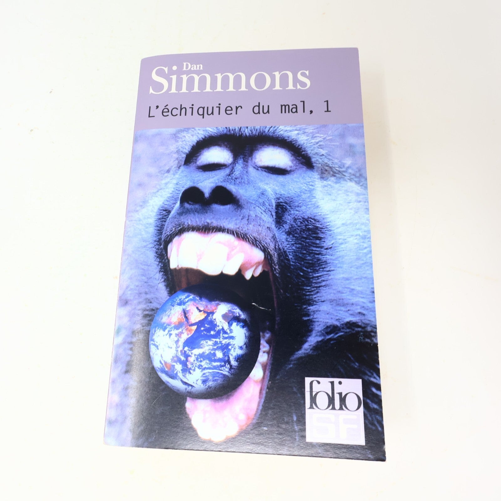 L'Échiquier du Mal #1-2 Folio SF Série Complète Lot 2 Livres Dan Simmons Denoël