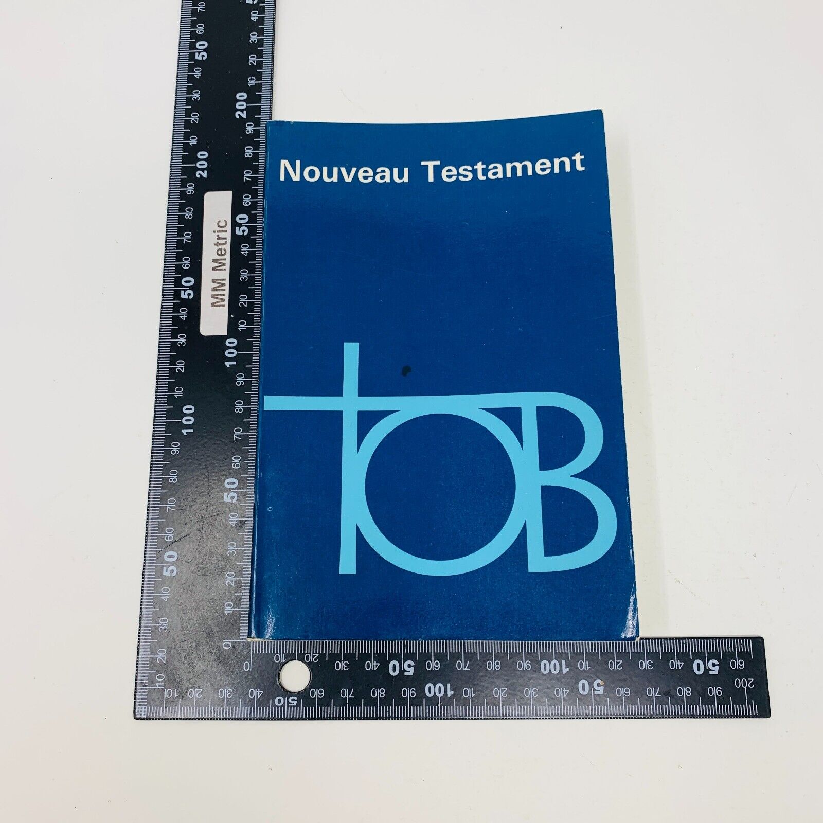 1974 Nouveau Testament TOB Sociétés Bibliques Éditions du Cerf Livre Religieux