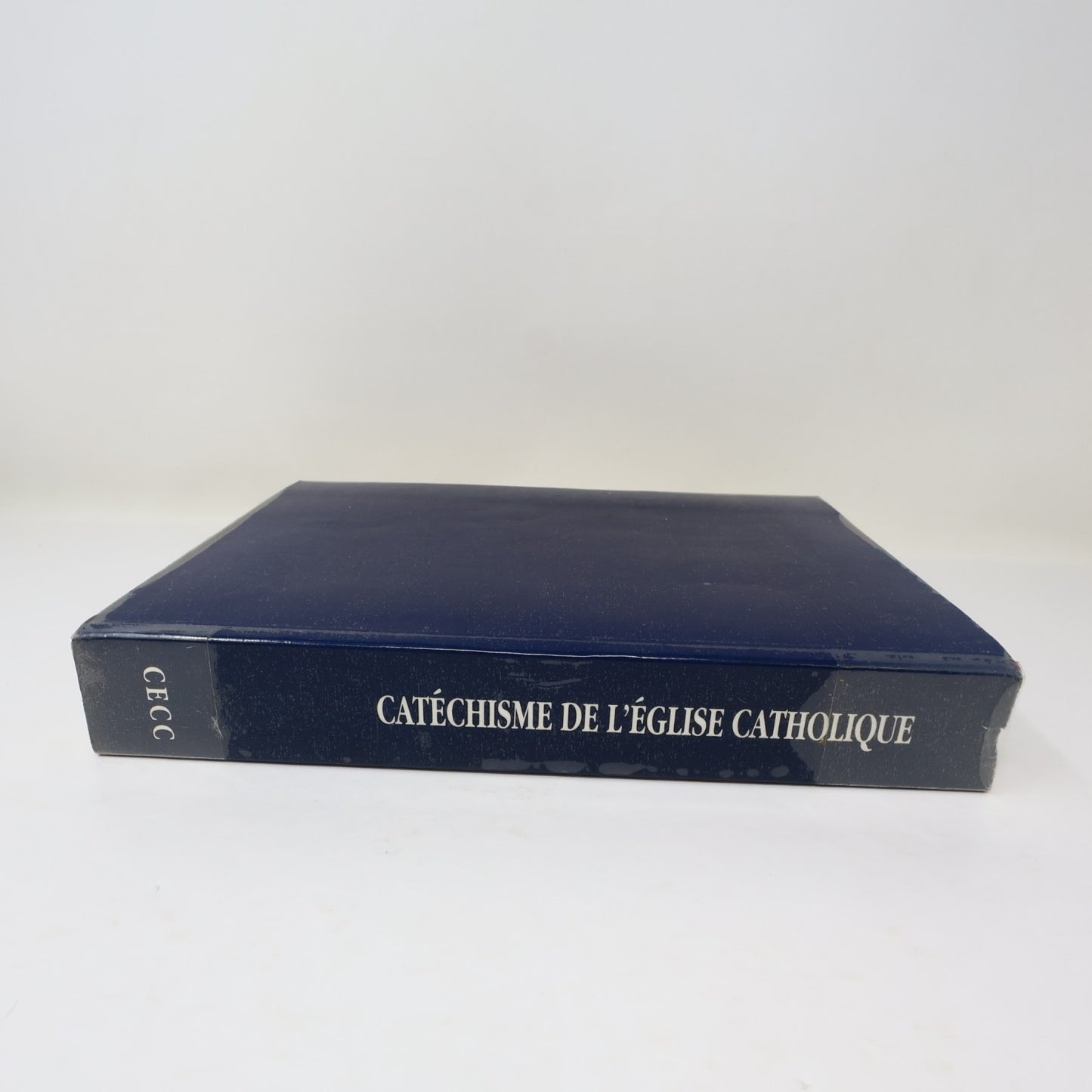 Catéchisme de l'Église Catholique Cecc 1993 PB Français French Religion Livre