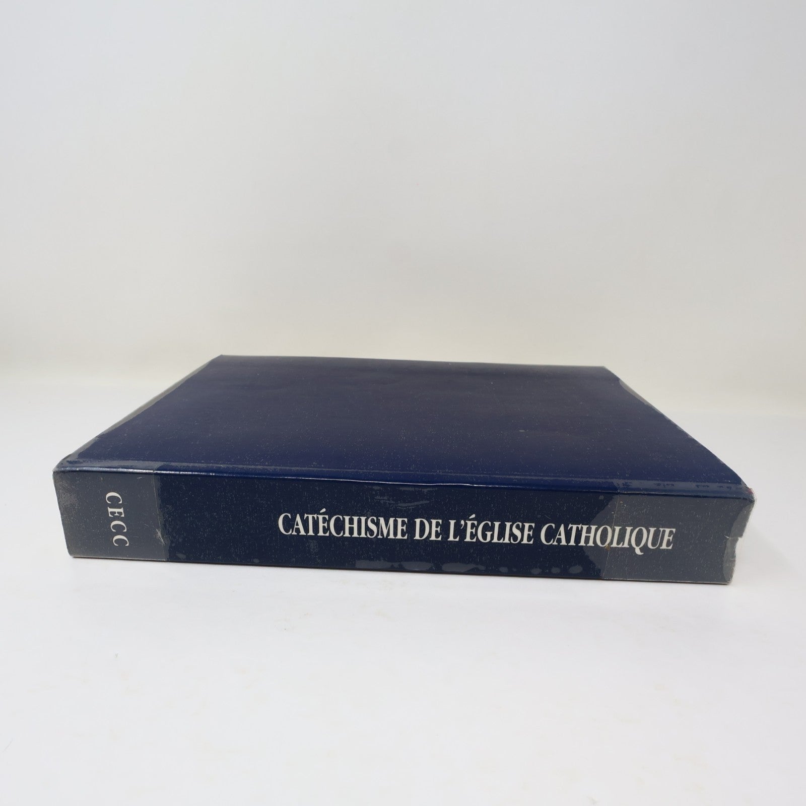 Catéchisme de l'Église Catholique Cecc 1993 PB Français French Religion Livre