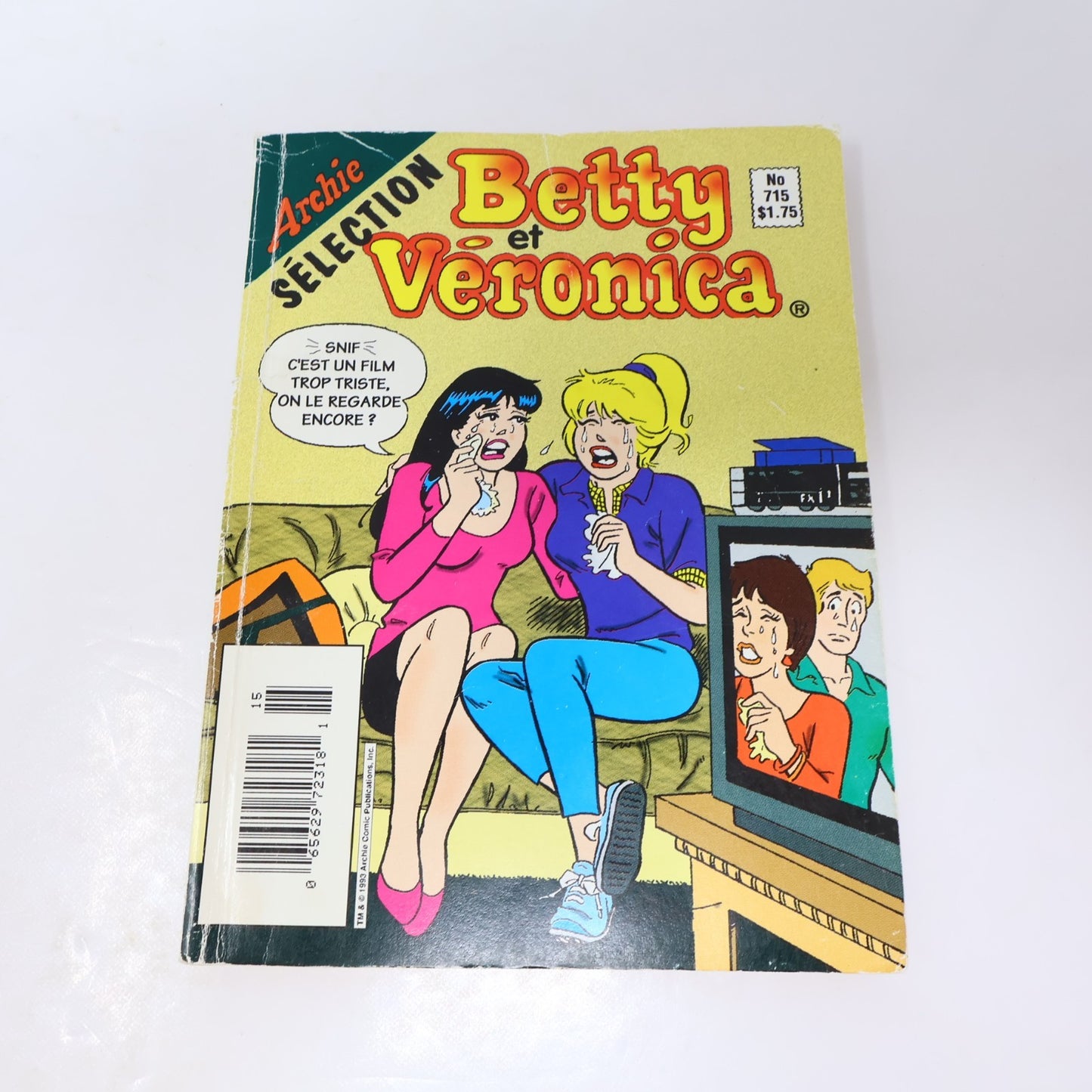 Sélection Jughead et Archie/Betty et Véronica Lot 14 Bandes dessinées EH French