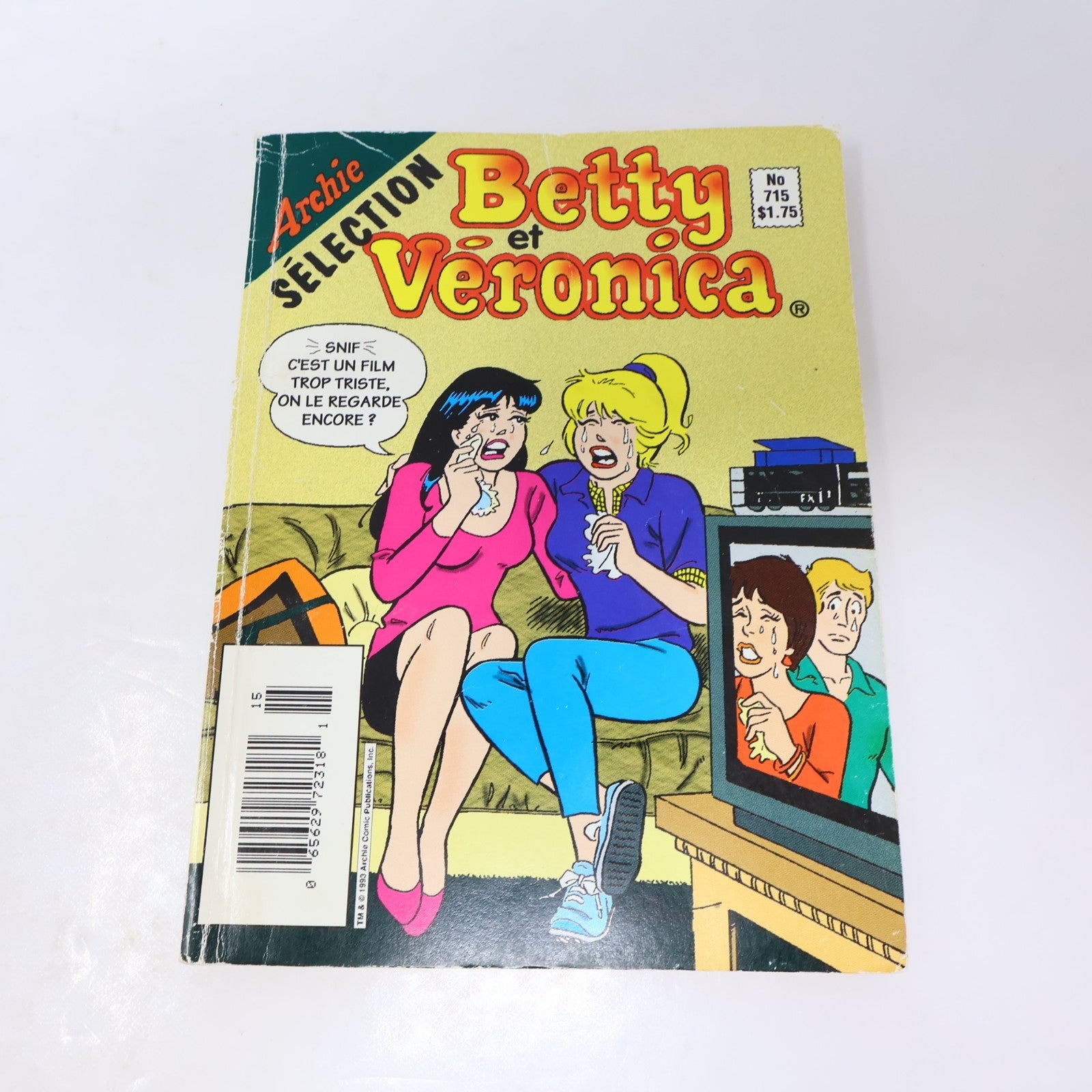 Sélection Jughead et Archie/Betty et Véronica Lot 14 Bandes dessinées EH French
