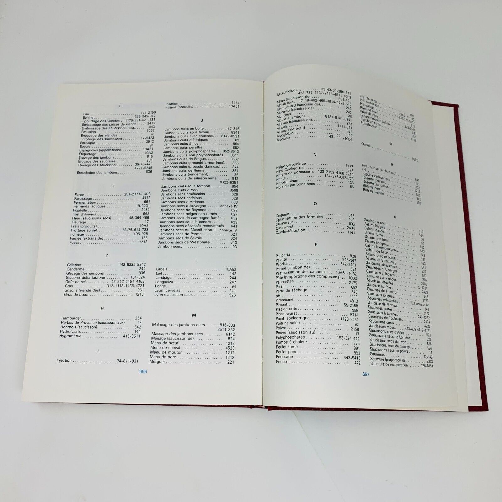 1978 La Charcuterie Crue et les Produits Saumurés Soussana Marcel Migaud Cuisine