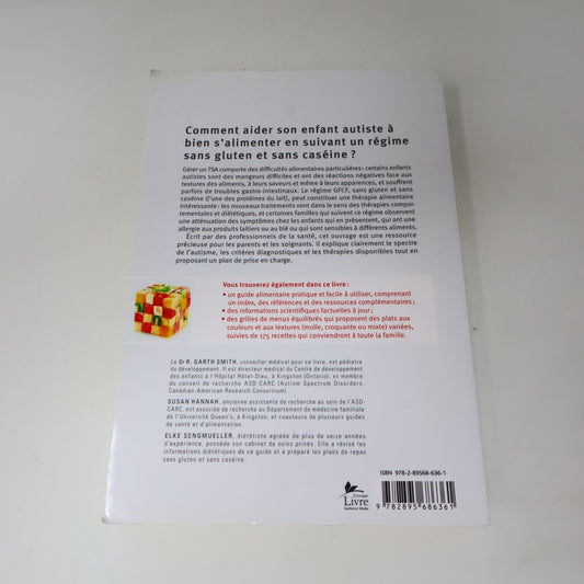 2015 Les Troubles du Spectre de l'Autisme Guide de Santé et d'Alimentation TSA
