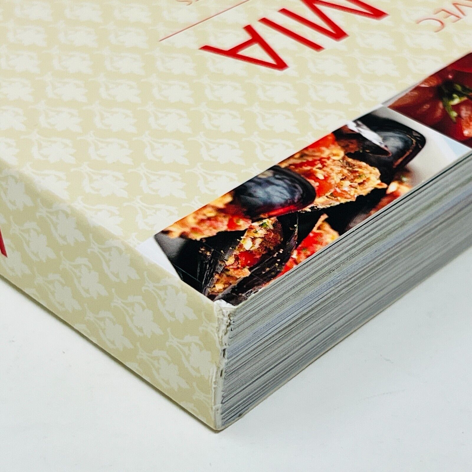 2011 Cuisinez avec Mamma Mia Livre de Recettes Italiennes Cuisine en Français
