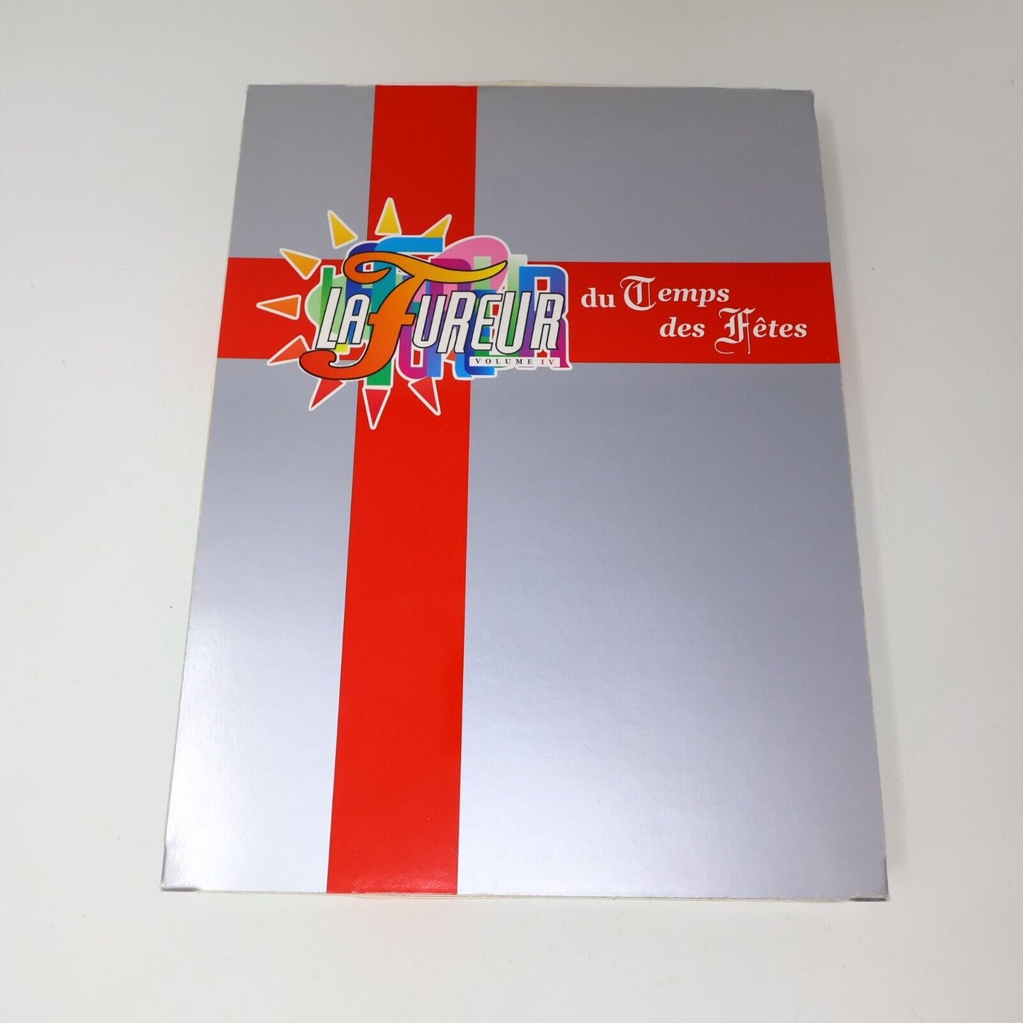 La Fureur Volume 2 & Temps des Fêtes Lot de 2 Jeux Société CD Véronique Cloutier