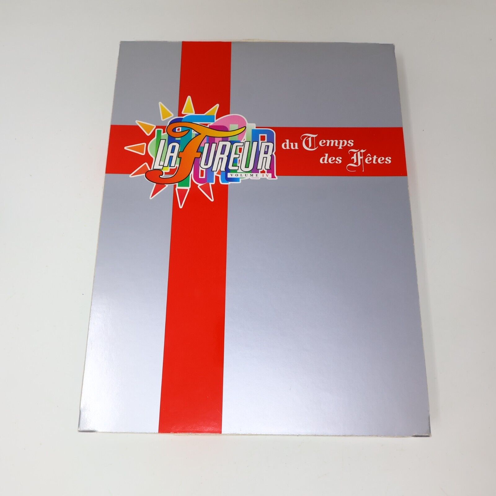 La Fureur Volume 2 & Temps des Fêtes Lot de 2 Jeux Société CD Véronique Cloutier
