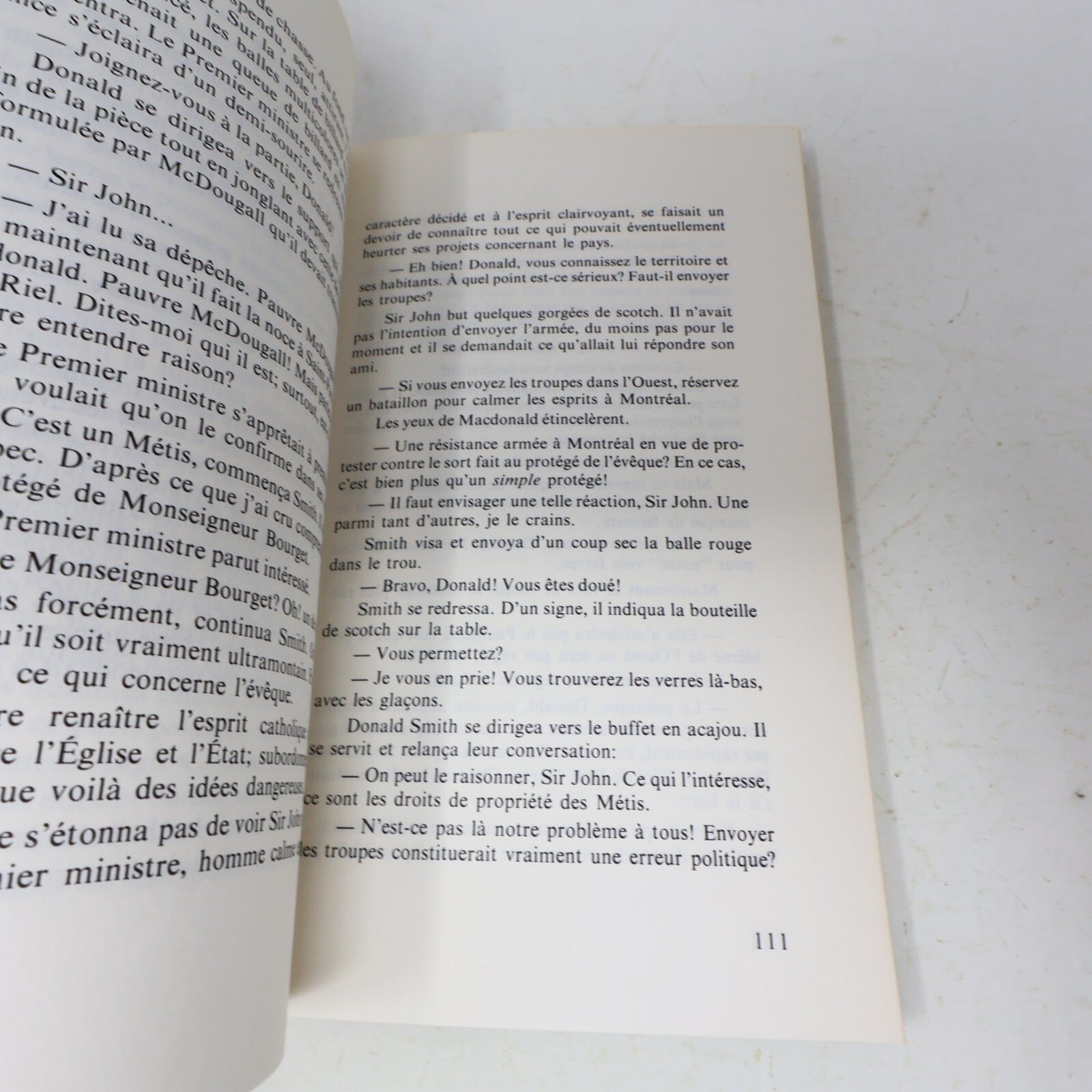 1979 Louis Riel Janet Rosenstock Dennis Adair De L'homme Fiction Historique 70s