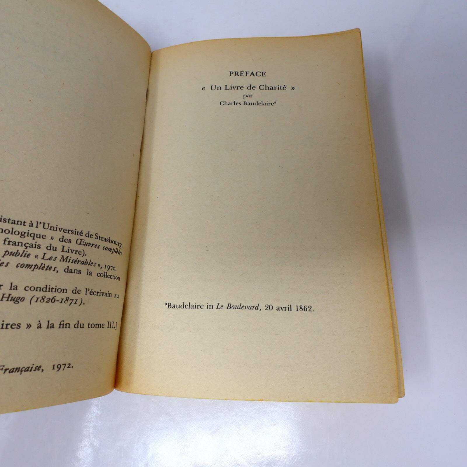 Victor Hugo Lot 5 Livres Les Misérables/Notre-Dame de Paris/Quatrevingt-Treize