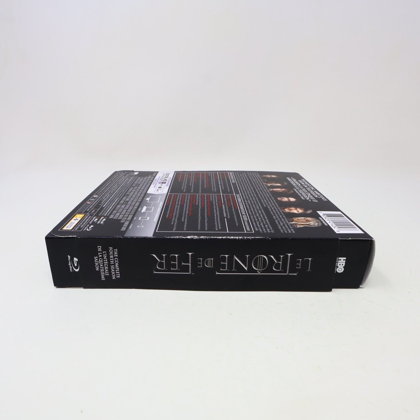 Game of Thrones / Le Trône de Fer Season 4 Blu-Ray Set HBO Tested NTSC John Snow