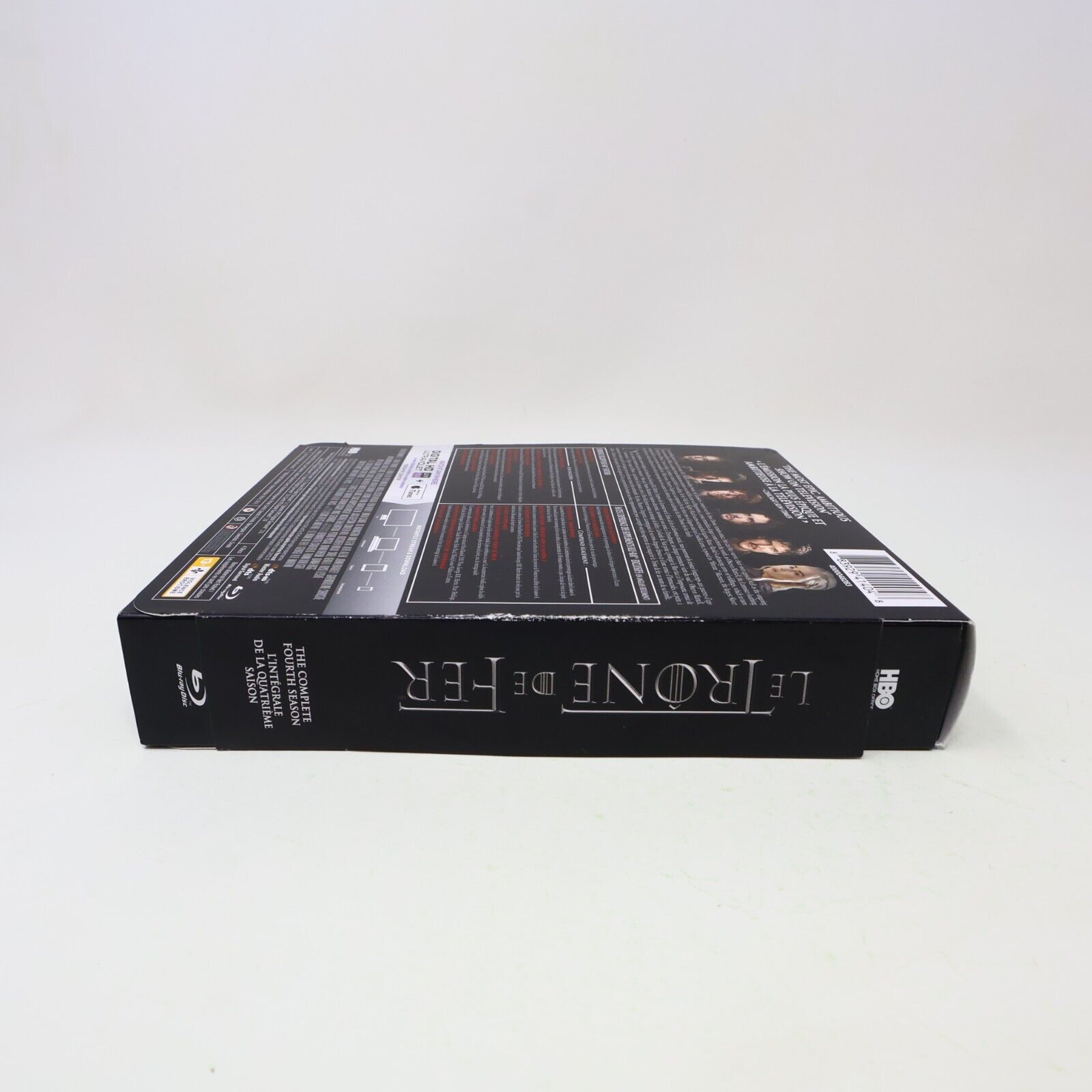 Game of Thrones / Le Trône de Fer Season 4 Blu-Ray Set HBO Tested NTSC John Snow