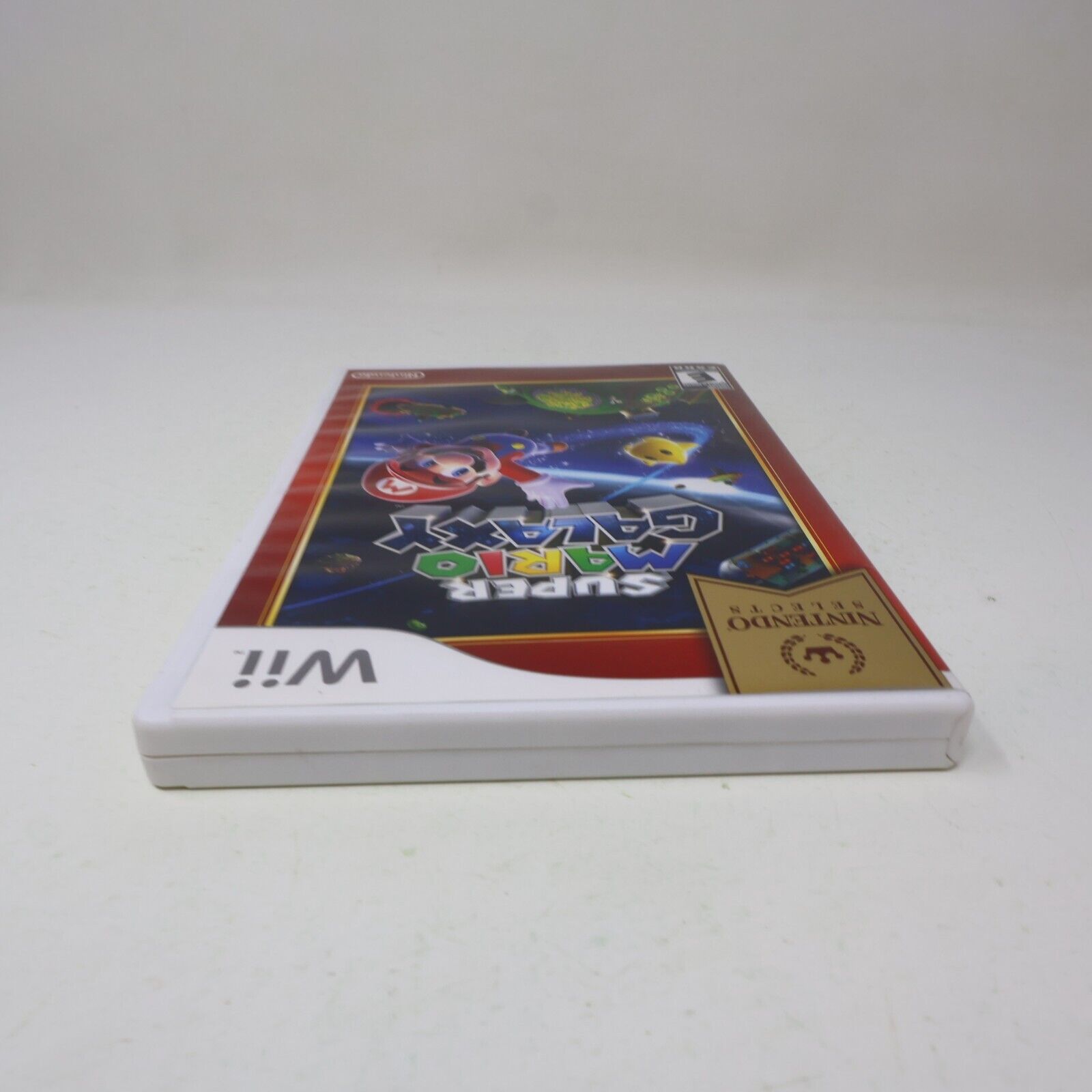 Super Mario Galaxy for the Wii Nintendo Selects Tested NTSC NTSC Video Game Bee