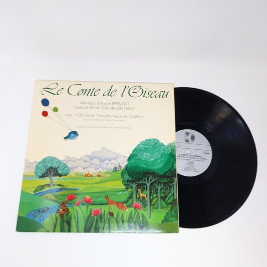 Le Conte De L'Oiseau André Prévost OSQ LP Disque Jean Besré Dorothy Berryman