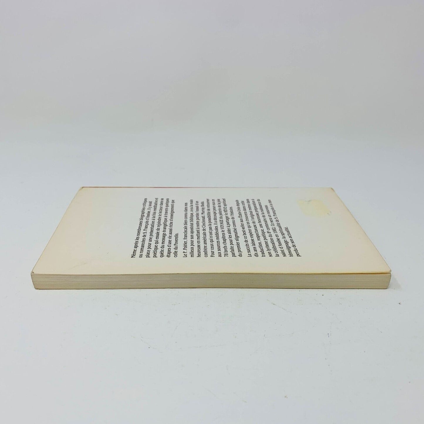 1981 François le Voyage et le Rêve Murray Bodo Franciscain Anne-Sigier Religion