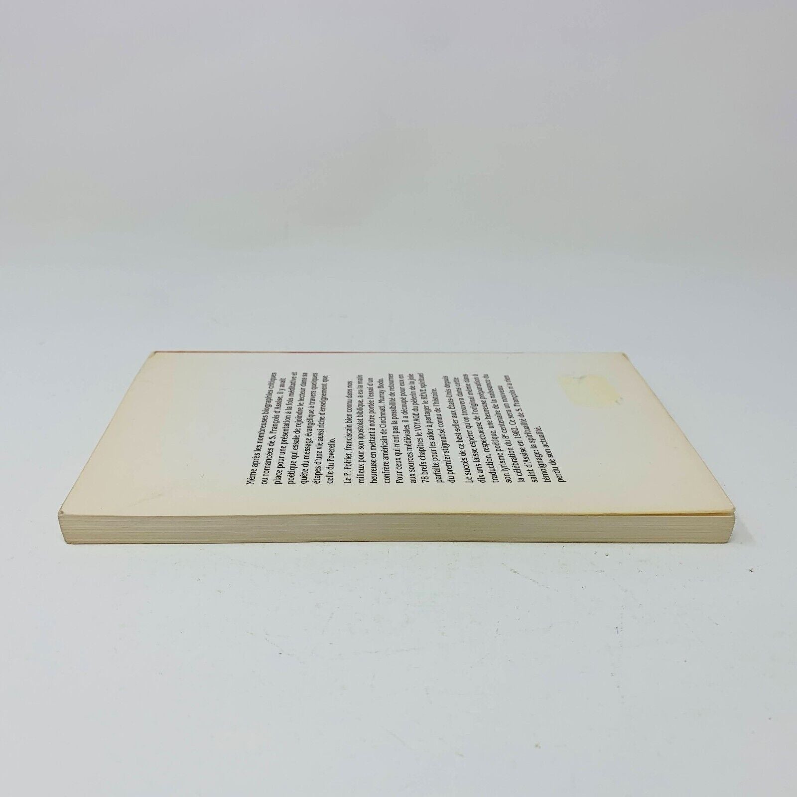 1981 François le Voyage et le Rêve Murray Bodo Franciscain Anne-Sigier Religion