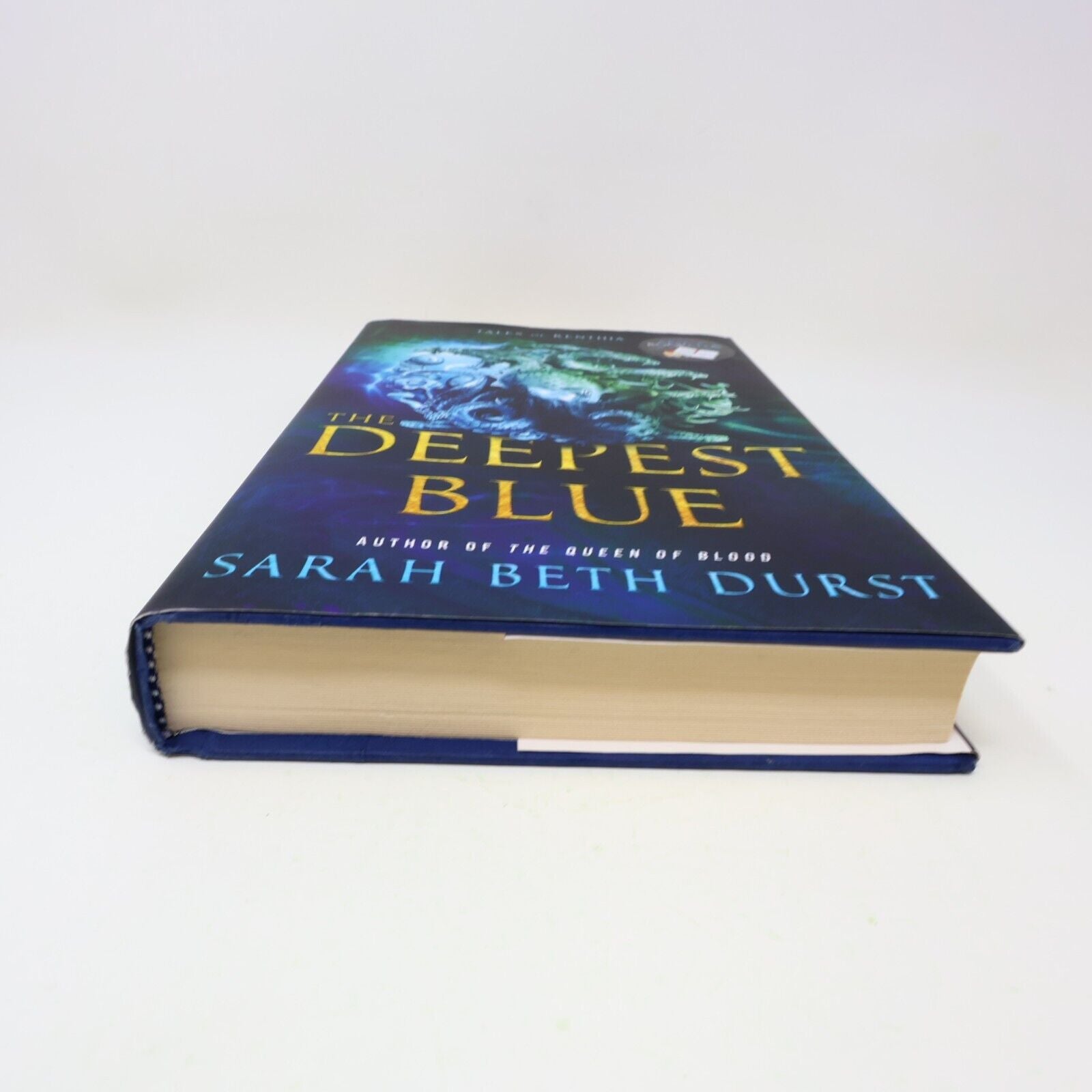 2019 The Deepest Blue Sarah Beth Durst 1st Edition 1st Print Harper Hardcover HC