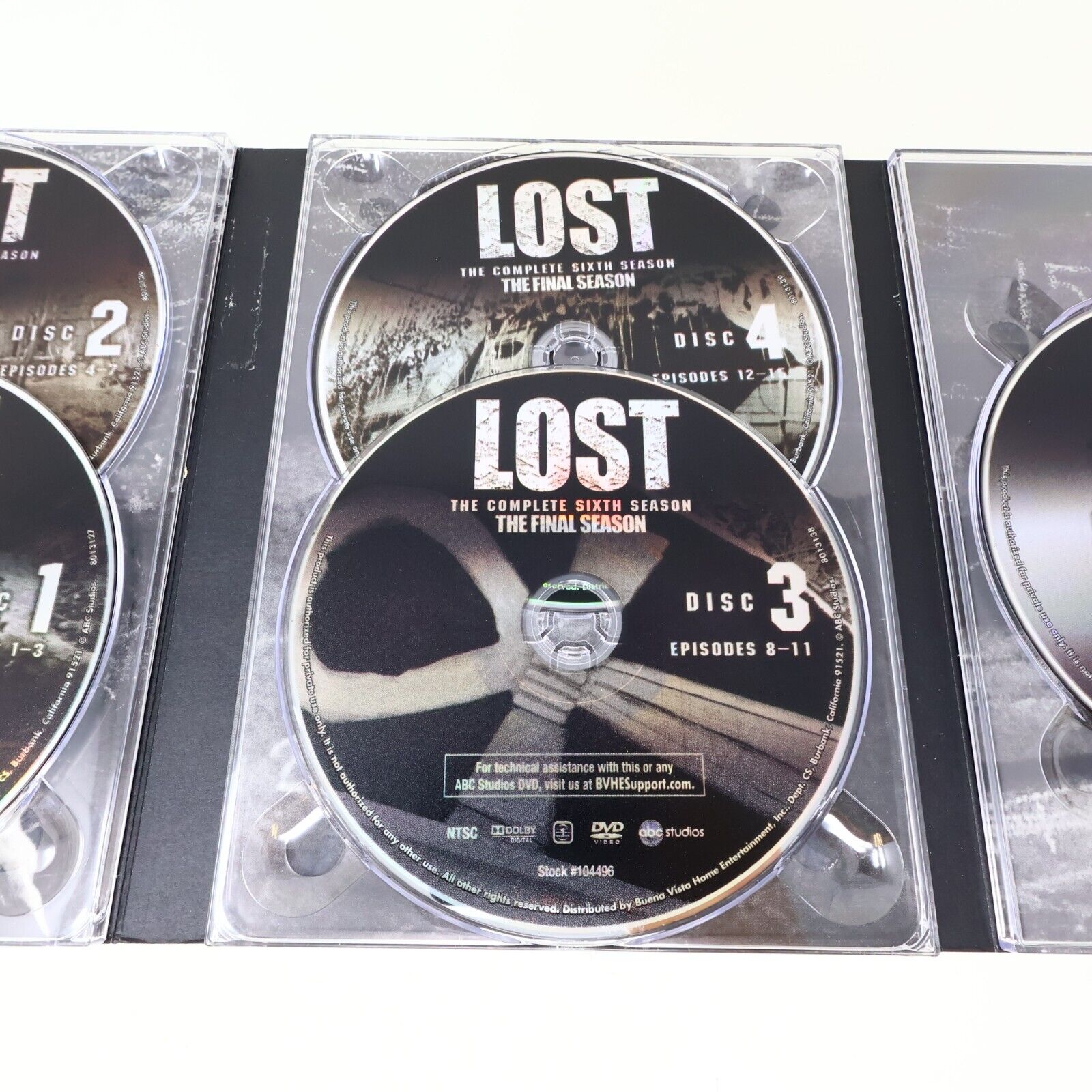 Perdus La Saison Finale 6/Lost The Complete Sixth Season DVD Français/English