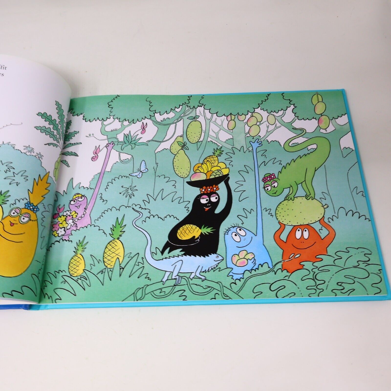 Barbapapa Lot 2 Livres Vacances Belles Histoires Enfants Dragon d'Or Français HC