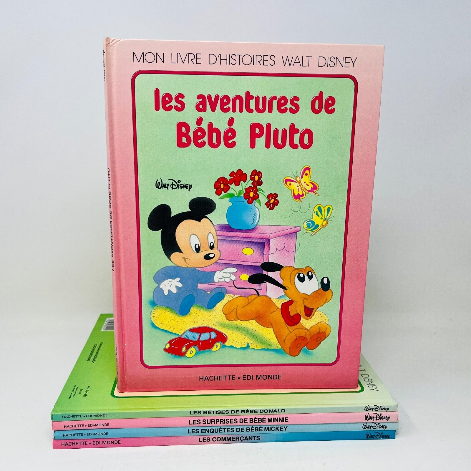 Lot de 5 Mon Livre d'Histoires/D'Images Walt Disney Enfants Français/French 1986