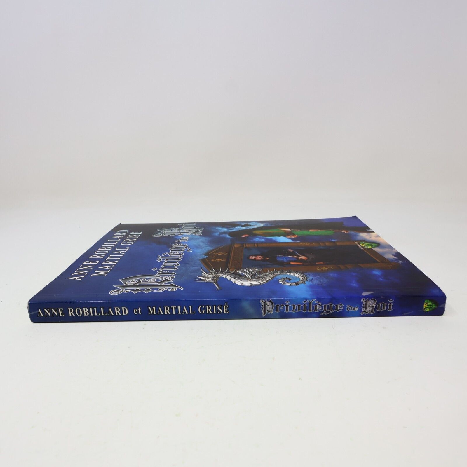 2010 Privilège de Roi Enkidiev Robillard/Grisé Chevaliers d'Émeraude Paperback