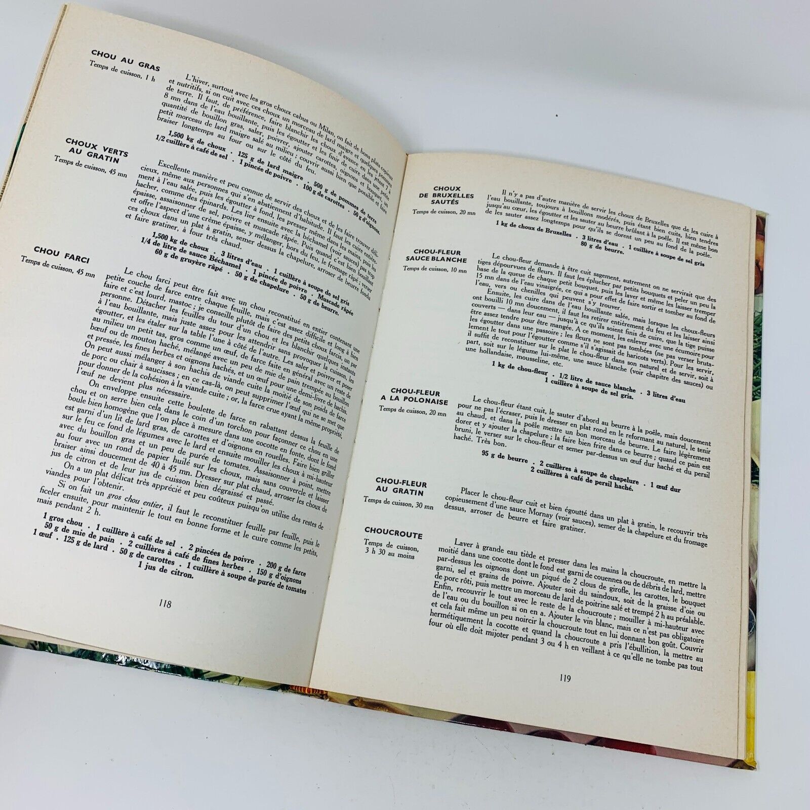 1968 La Cuisine Familiale et Pratique Flammarion Pellaprat Live Recettes French