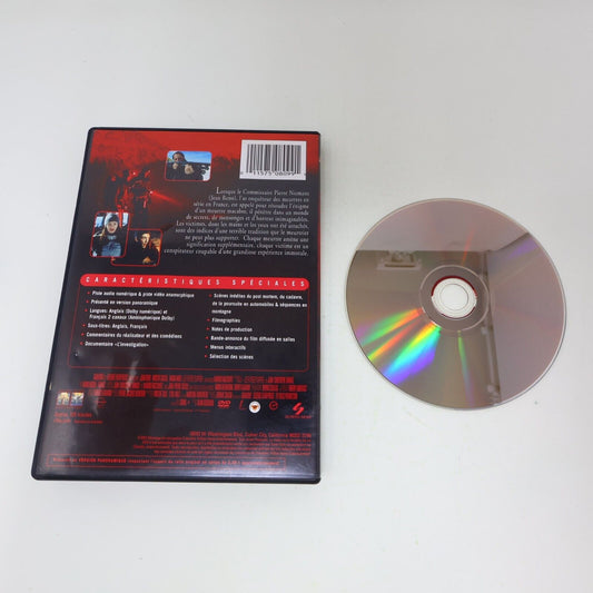 Les Rivières Pourpres DVD Testé Éditions Spéciale Jean Reno Vincent Cassel NTSC
