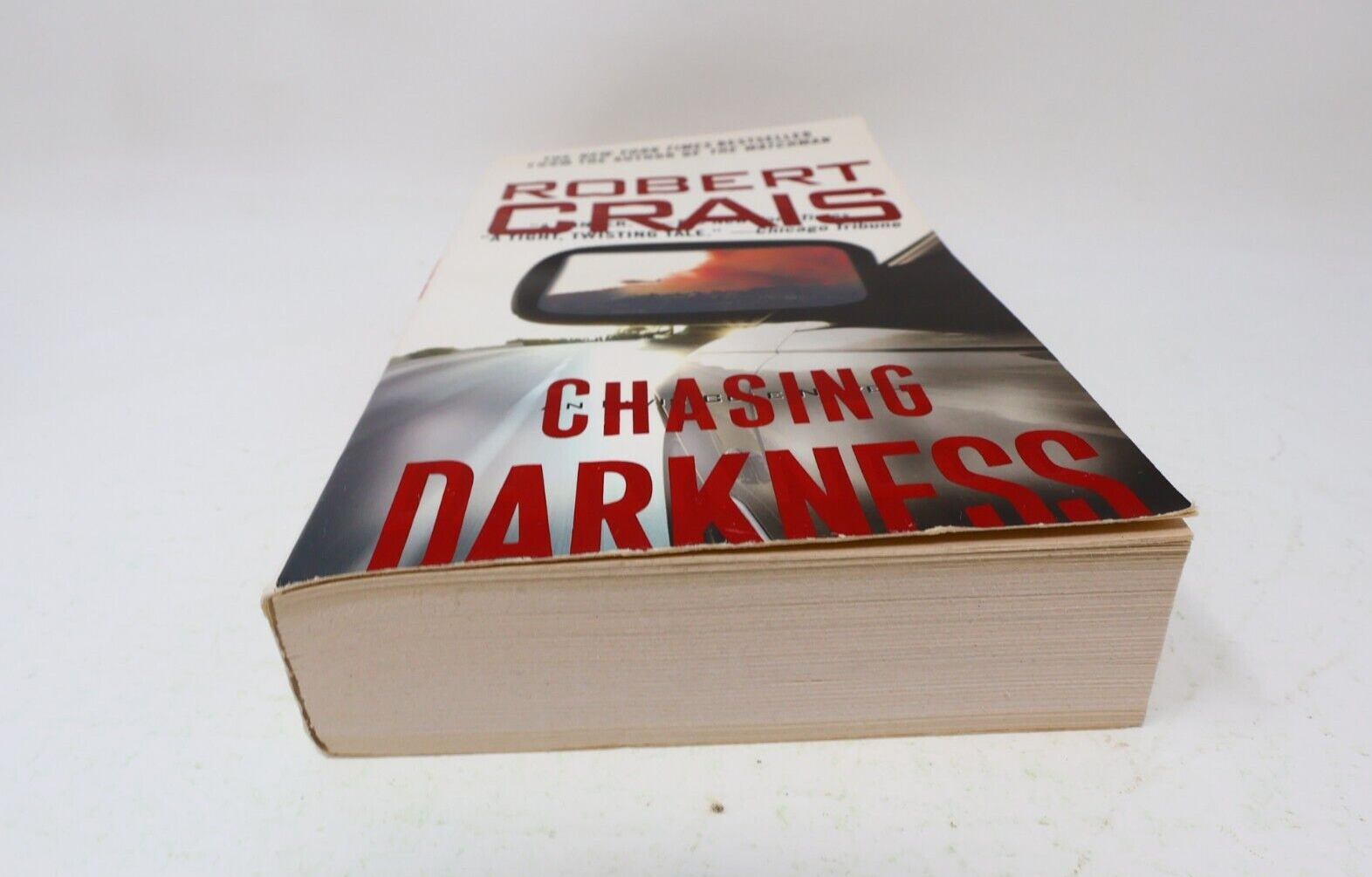 2009 Chasing Darkness Robert Crais Mystery Thriller Crime 1st Print Pocket Books