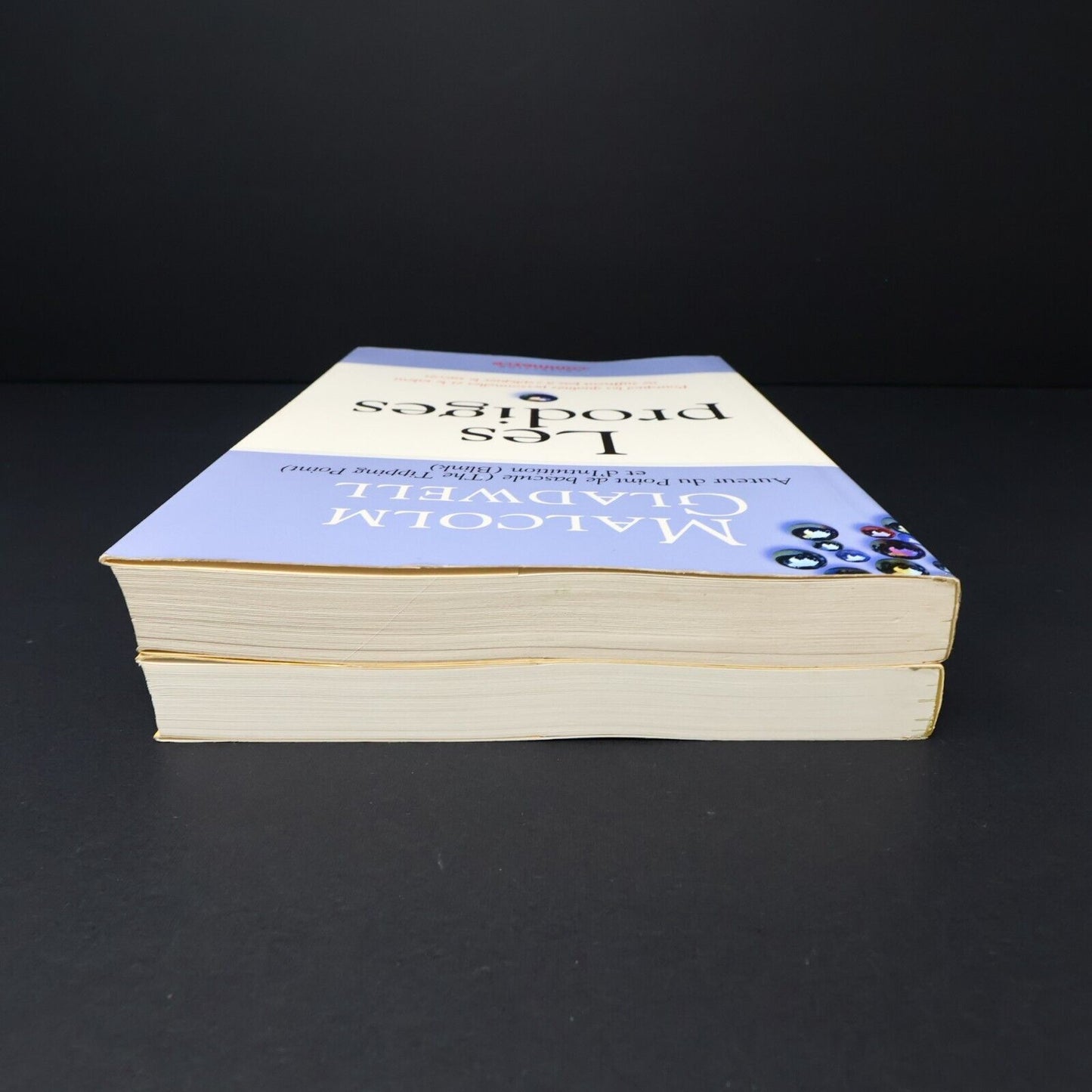 Lot 2 Livres Les Prodiges & Le Point de Bascule de Malcolm Gladwell Affaires
