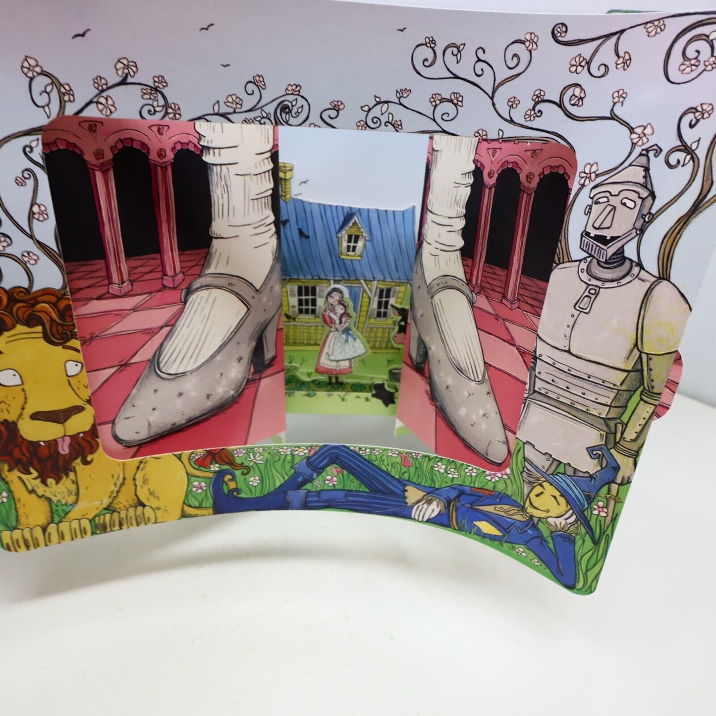 2012 Le Magicien d'Oz Livre-Théâtre 3D The Wizard of Oz Lyman Frank Baum French