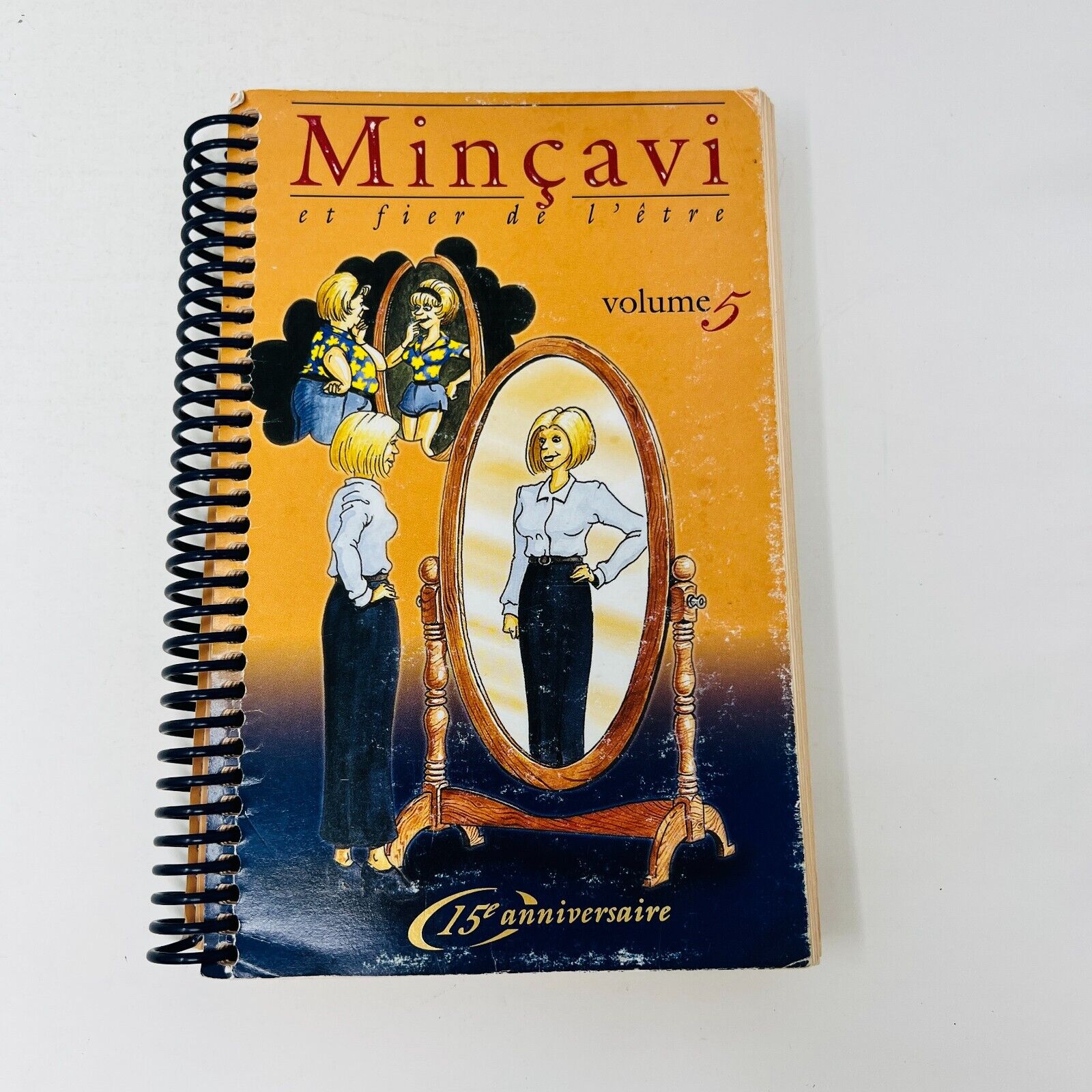 Minçavi 1-2-3-4-5 Lot de Livres de Recettes Cuisine Diète Mincavi Lyne Martineau