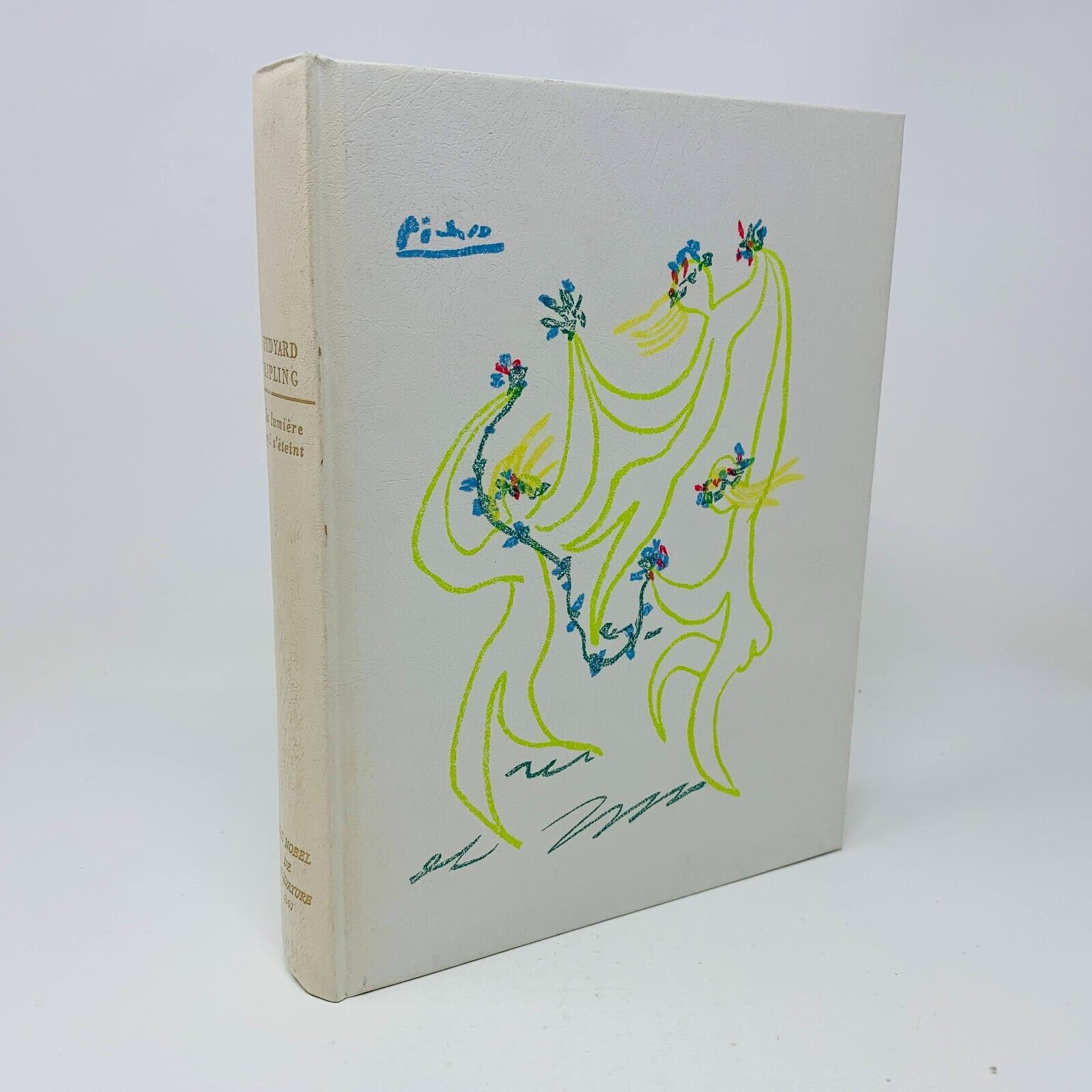 1960 La Lumière qui s'Éteint Rombaldi Nobel Rudyard Kipling Picasso Cover French