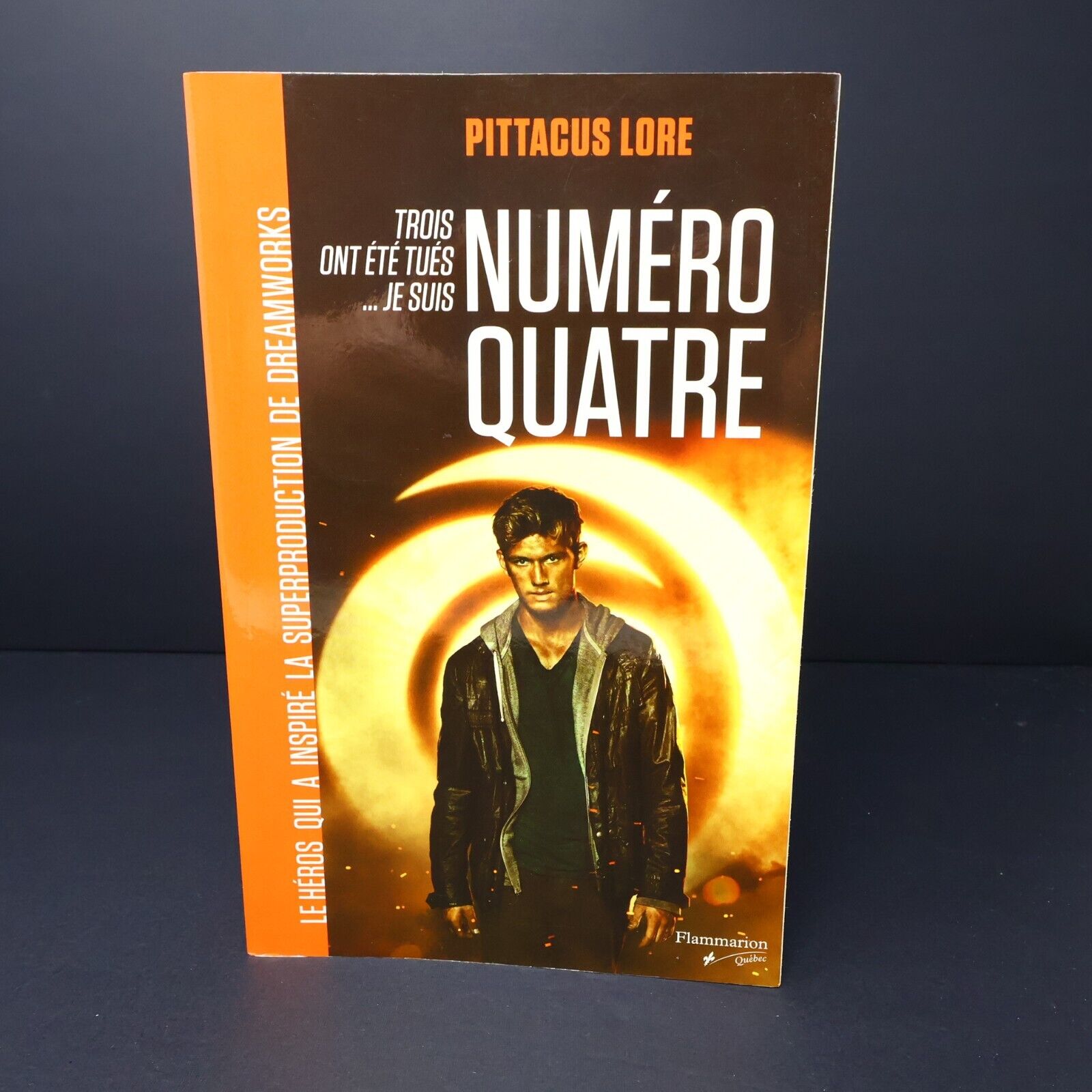2011 Les Héritiers de Lorien #1 Numéro Quatre de Pittacus Lore Science-Fiction