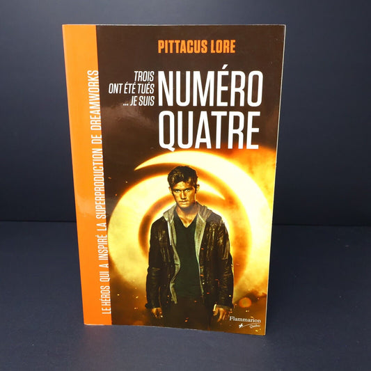 2011 Les Héritiers de Lorien #1 Numéro Quatre de Pittacus Lore Science-Fiction