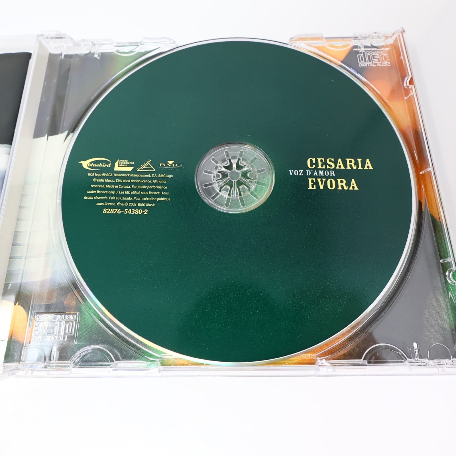 Cesaria Evora 4 CD Lot Café Atlantico/Miss Perfumado/Voz D'Amor/Sao Vicente di